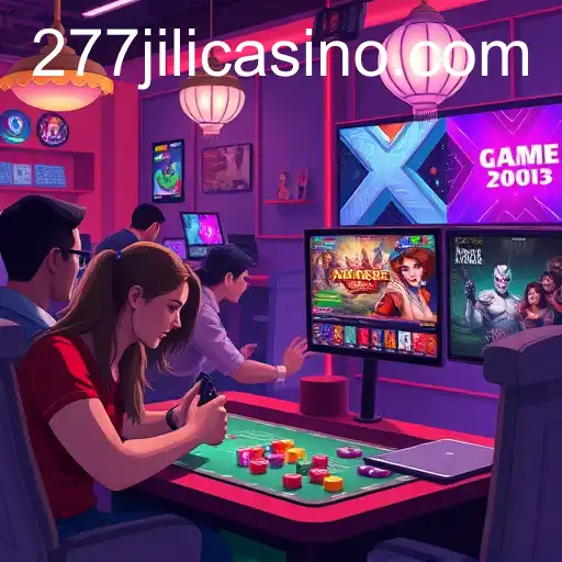The Rise of Online Gaming and the Role of 277jili
